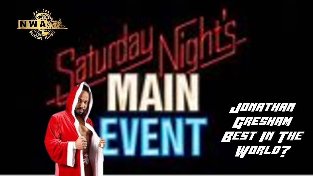 TEW 9 NWA Season: 1 Episode: 20 Jonathan Gresham Best In The World?