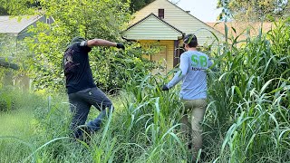 MAJOR ELECTRICAL HAZARD HIDDEN BEHIND THIS HOUSE!!!