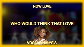 Now United - Who Would Think That Love Now Love Live Full Vocal Ysis