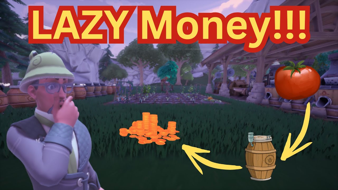 The LAZIEST Way to Make Money in Palia!!!