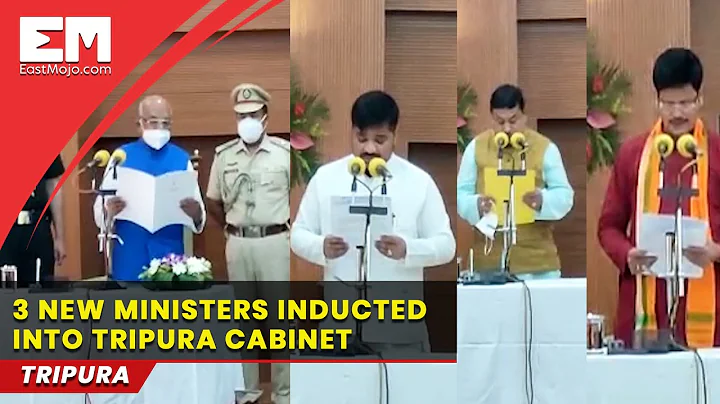 Tripura cabinet expansion: 3 MLAs take oath, dept ...