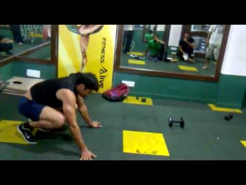 fitness videos online Pushup with Croll