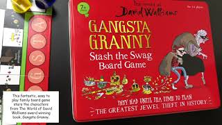 Gangsta Grannys Cheat Card Game World of David Walliams Childrens Games