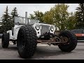 THE JEEPIST Episode 7: 12v Cummins powered CJ5 RATROD