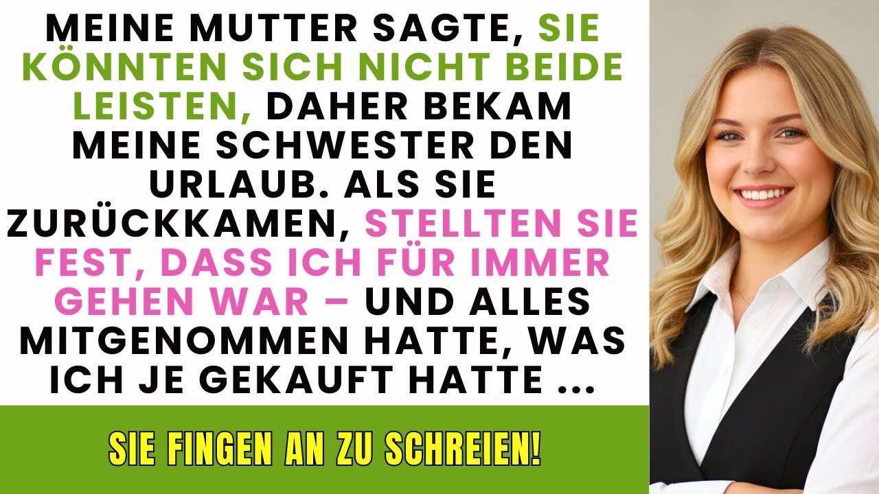 Fiktive Geschichte | Als ein Familienurlaub ungleiche Behandlung offenbarte.