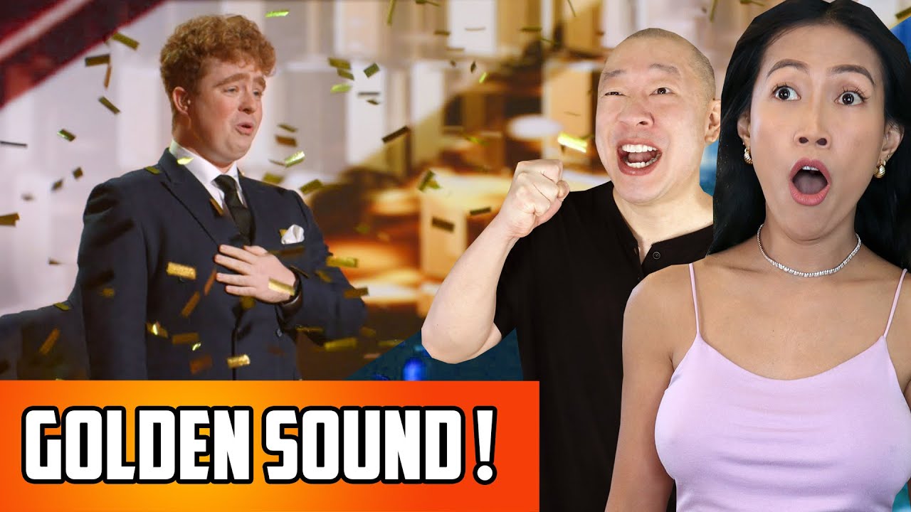 Tom Ball - The Sound Of Silence Reaction | Golden Buzzer Performance On AGT All Stars!