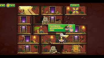 How to complete Bob the robber 5 level 1| Bob the robber 5 level 1