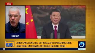 China imposes sanctions on former Washington officials and semi-officials