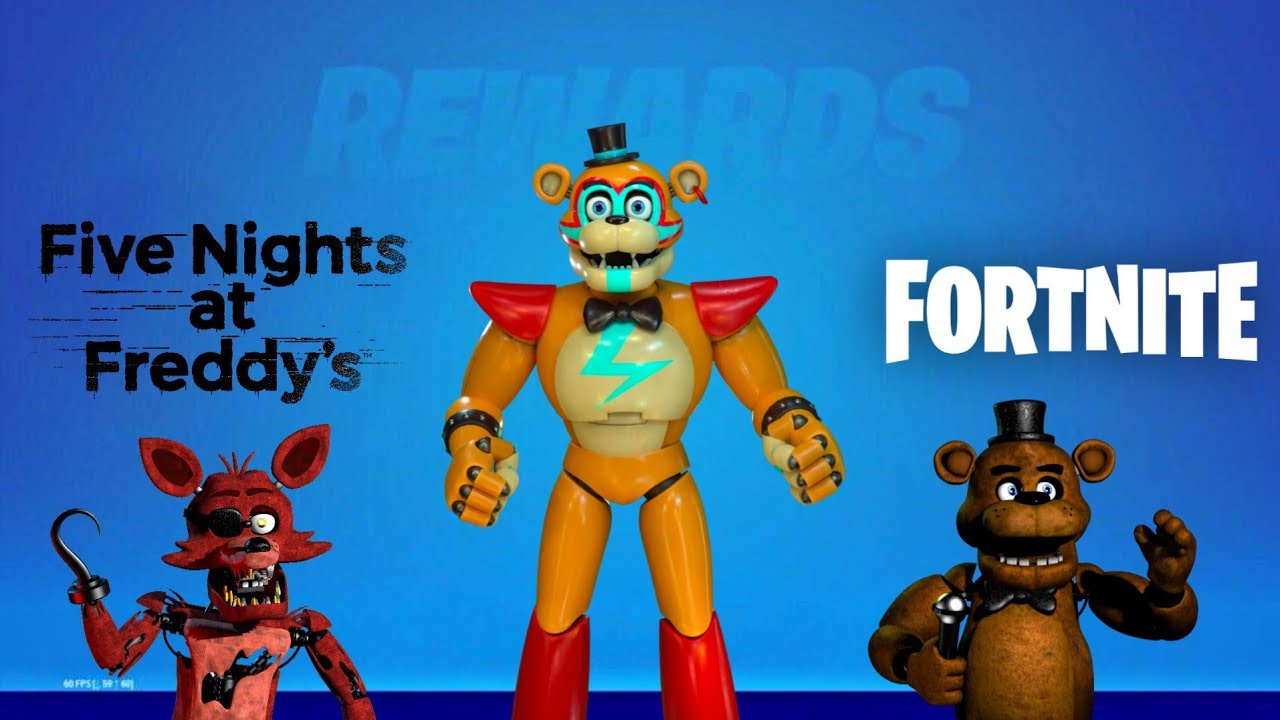 Five Nights At Freddy's X Fortnite Collab Soon..? (Steel Wool Studios,  PopGoes, Coming Early 2022!!) 