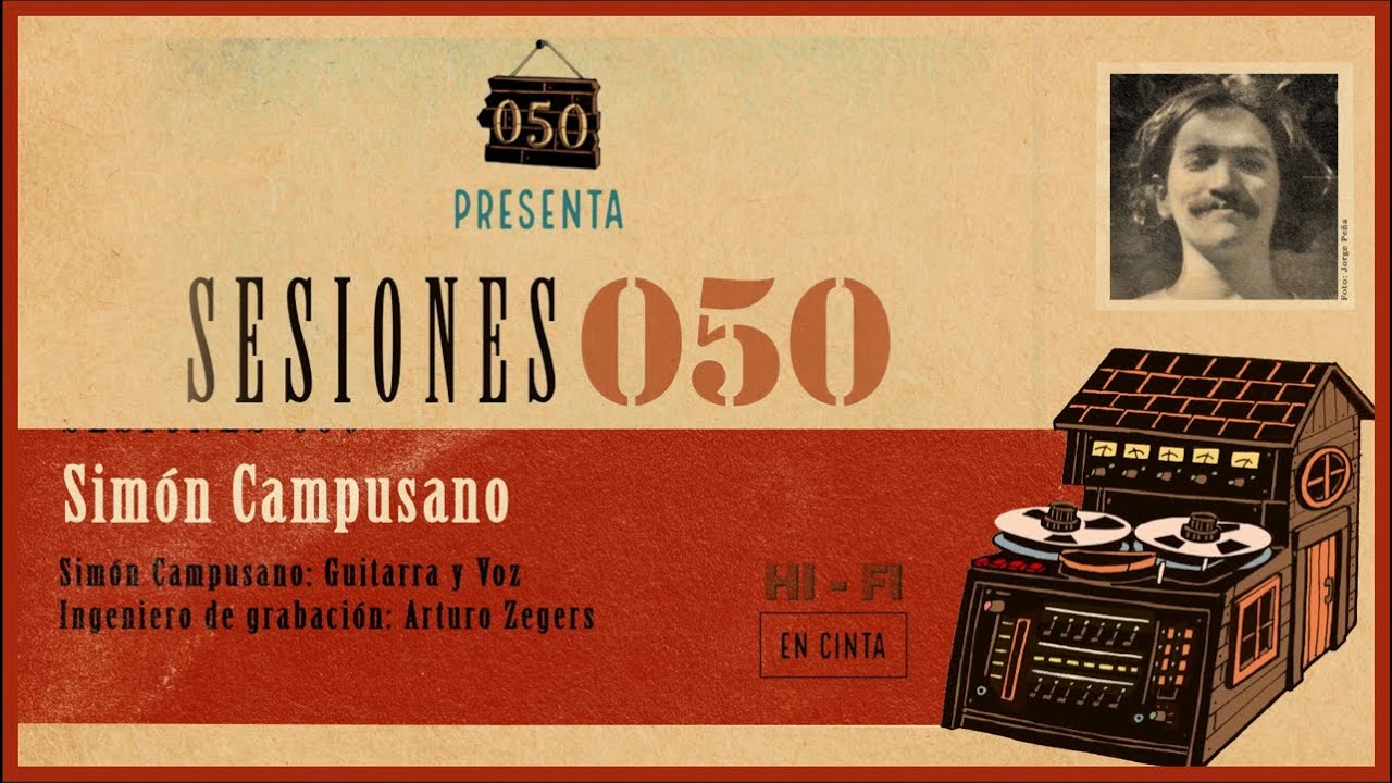 SESIONES 050  -  Simón Campusano