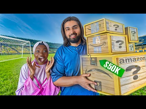 غافلگیر کردن همسرم با 10 هدیه در 30 دقیقه