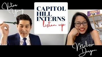 Interning for Congress? Here