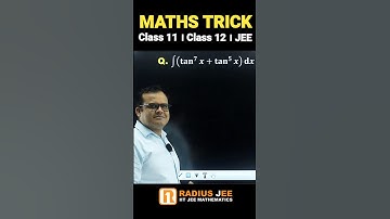 Learn Integration Shortcut tricks । JEE Main Maths। S-123 #maths #jee #shorts