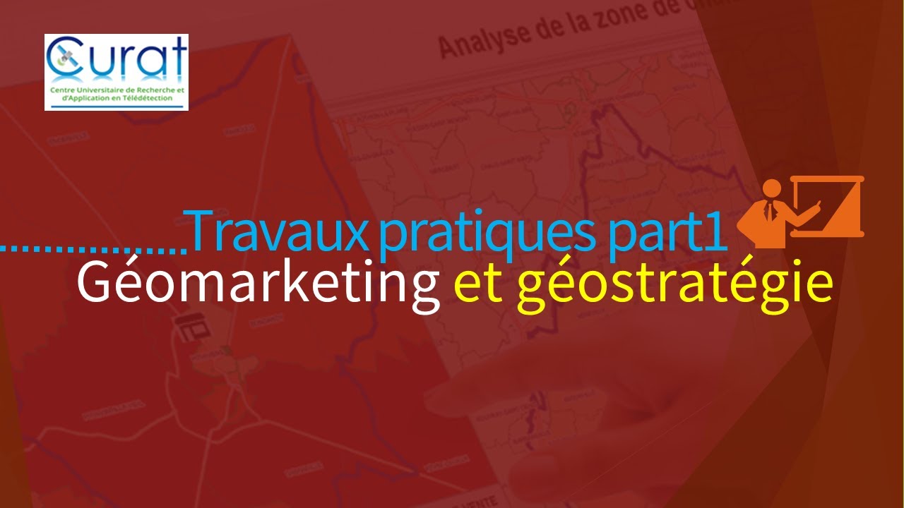 GEE2 Géomarketing et Géostratégie TP Partie 1