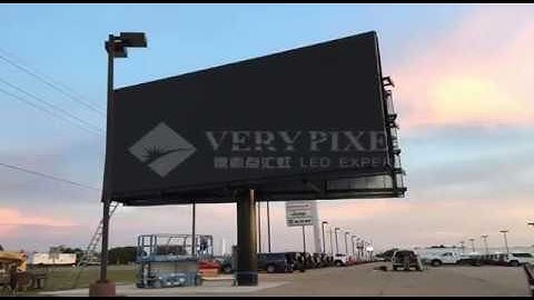 How to assemble & disassemble of front service led display, led screen, from PH5.3 to Ph20