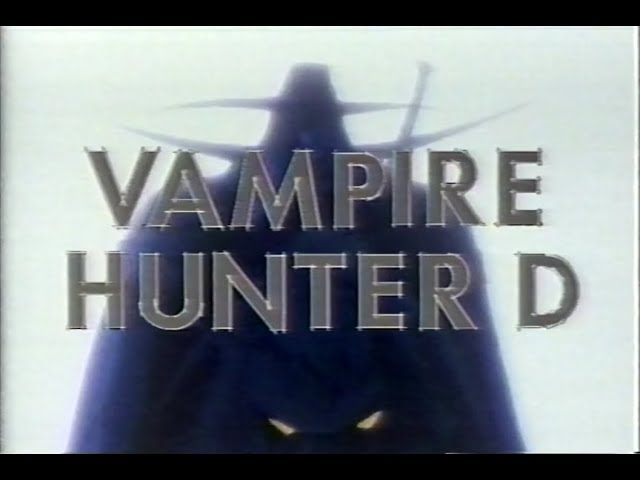 Vampire Hunter D: Bloodlust (2000) — You Can't Unwatch It