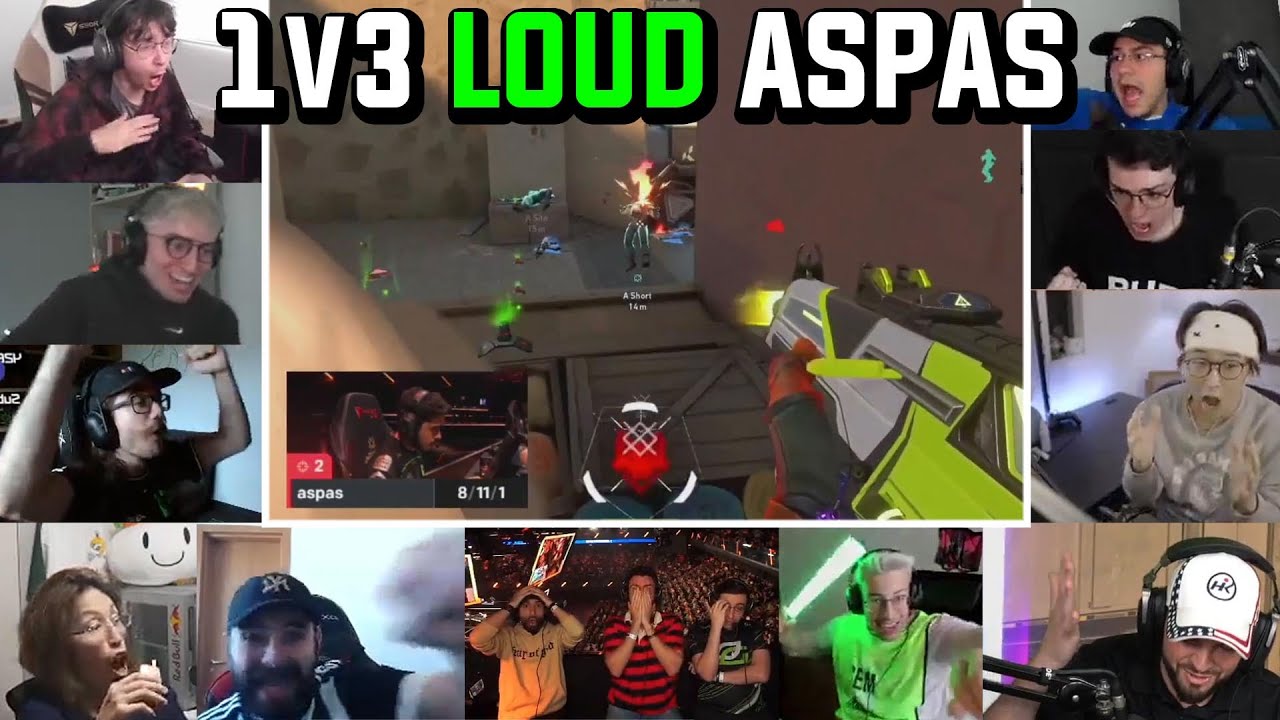 ASPAS DEIXOU O MUNDO DOIDO DEPOIS DESSE ROUND NO CHAMPIONS