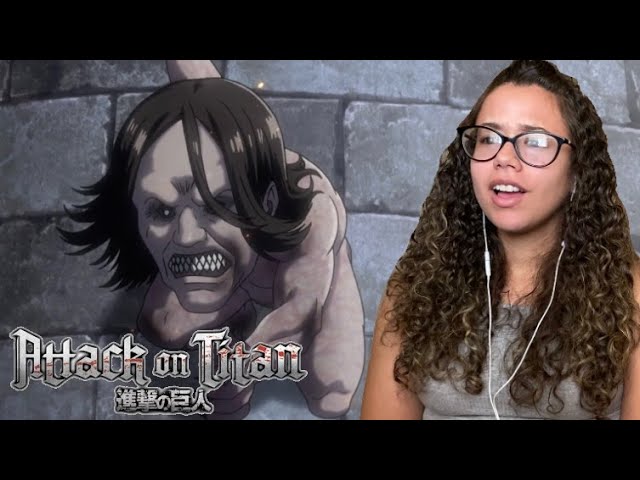 SHINGEKI NO KYOJIN - REACT Ep 29(S2xE04) - Attack on Titan 