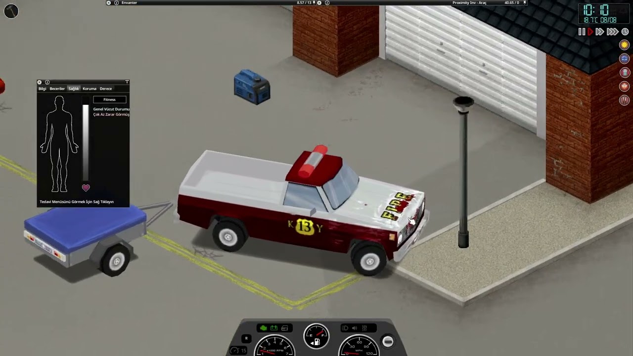 Project Zomboid (2. Sezon B42) | Depo Yetişmiyor | Bölüm 33