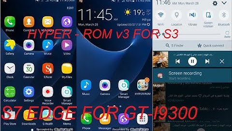 Hyper-Rom v3 for S3 (gt-i9300)👌