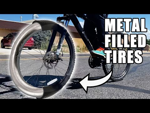 Can You Ride A Bike With Tungsten Filled Tires?