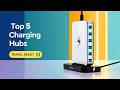 Top 5 Best Travel Charging Hubs 2026 ⚡ Fast Multi-Device Chargers