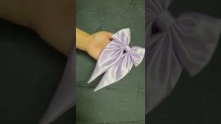 Diy long tail hair bows / #hairbows #hairbowtutorial #hairaccessories #crafttutorial #diy #hairband