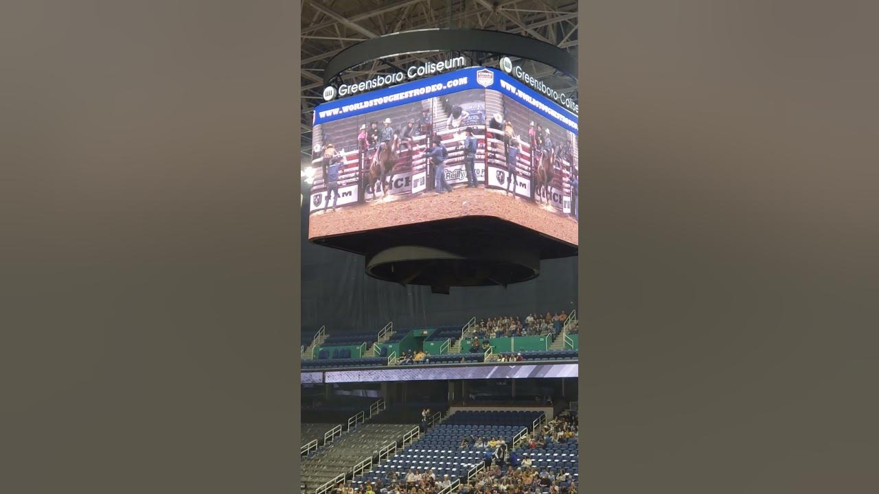WORLD'S TOUGHEST RODEO GREENSBORO COLISEUM NORTH CAROLINA. YouTube