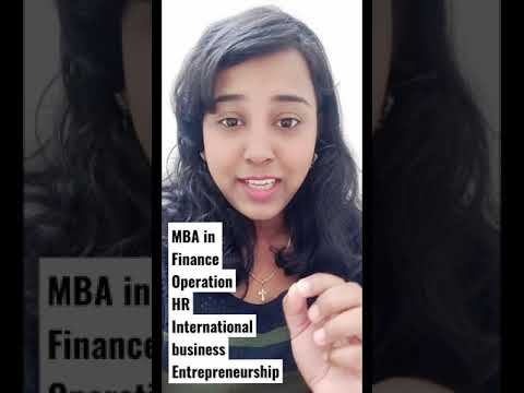 Best MBA Courses || High Demand In Future #tamil #mba