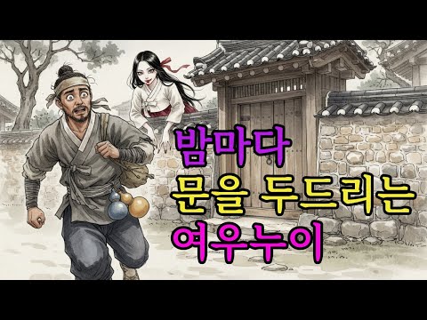 밤마다 문을 두드리는 여우 누이의 이유: 야담 옛날 이야기 오디오북 수면동화 전설 미담