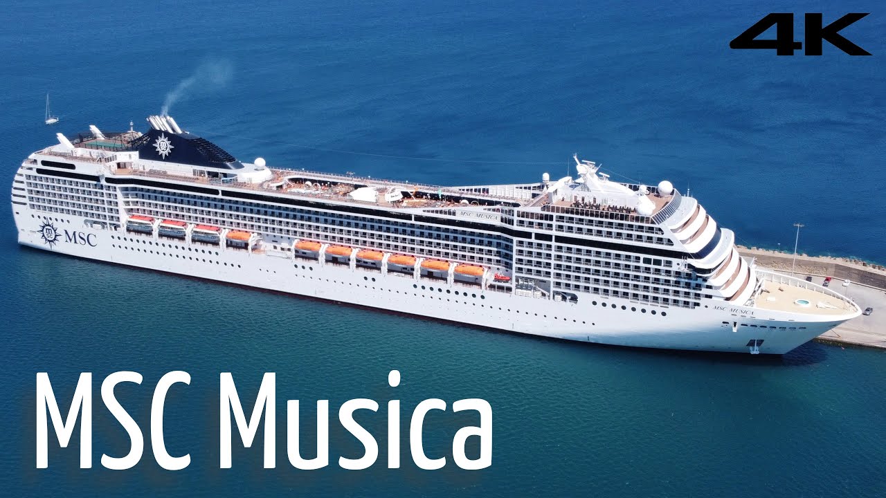 msc cruise musica