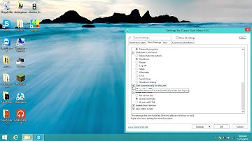classic shell bought the start button back on windows 8!