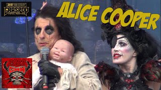 Alice Cooper - Dead Babies - Graspop 2022