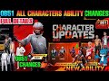 OB51 UPDATE CHARACTER SKILL ABILITY FULL DETAILS | FREE FIRE MAX OB51 UPDATE FULL DETAILS