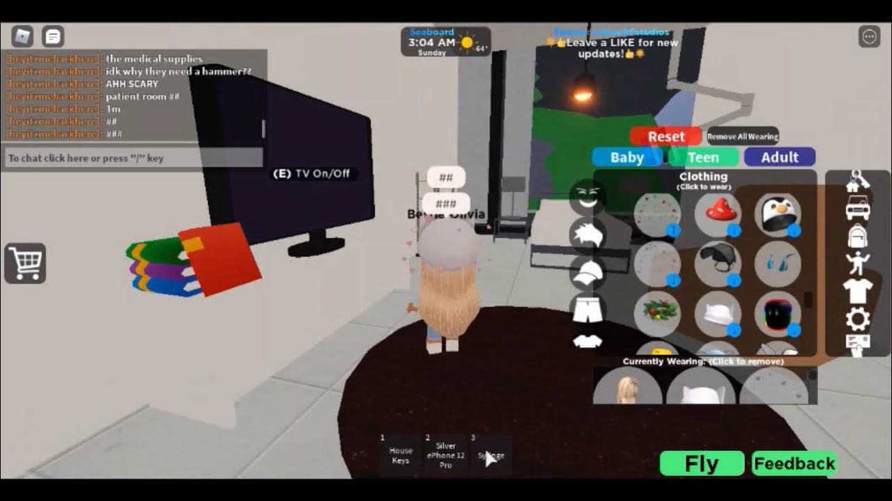 Exploring Seaboard City AGAIN!! Seaboard City RP Roblox YouTube