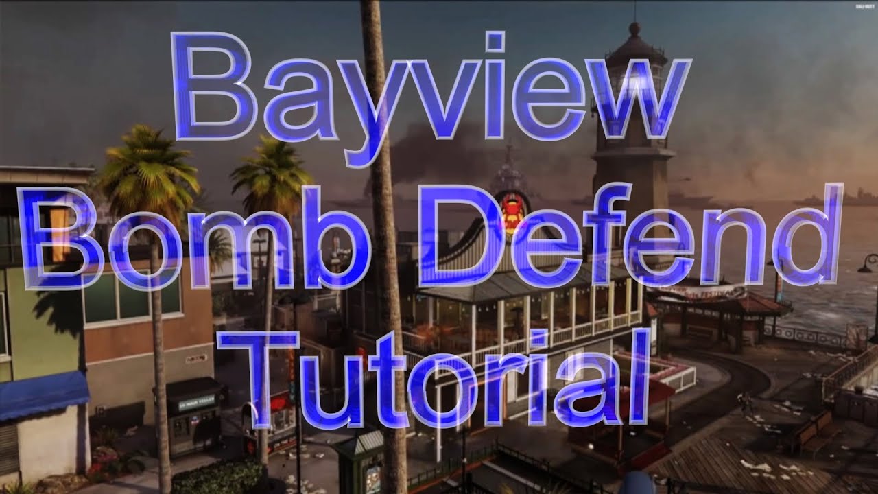 Bayview Bomb Defend Tutorial fortnite account