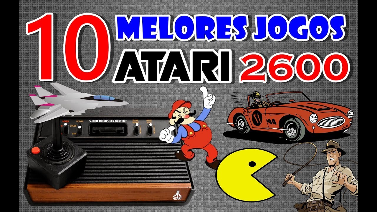 Os 20 melhores jogos do Atari para quem é só nostalgia! - Liga dos Games