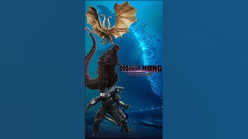 MechaGodzilla,shin Godzilla & ghidorah vs Godzilla X Kong The New Empire