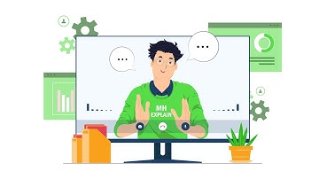 2d explainer Animation Video ADS  . MH Explain official video .