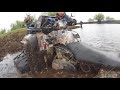 ЦФ Мото Х 6 на j-wheelz по болоту грязи и воде
