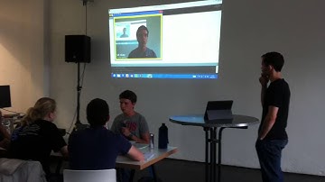 [Perceptual Computing Hacknight Munich] Sit perfect - Final presentation