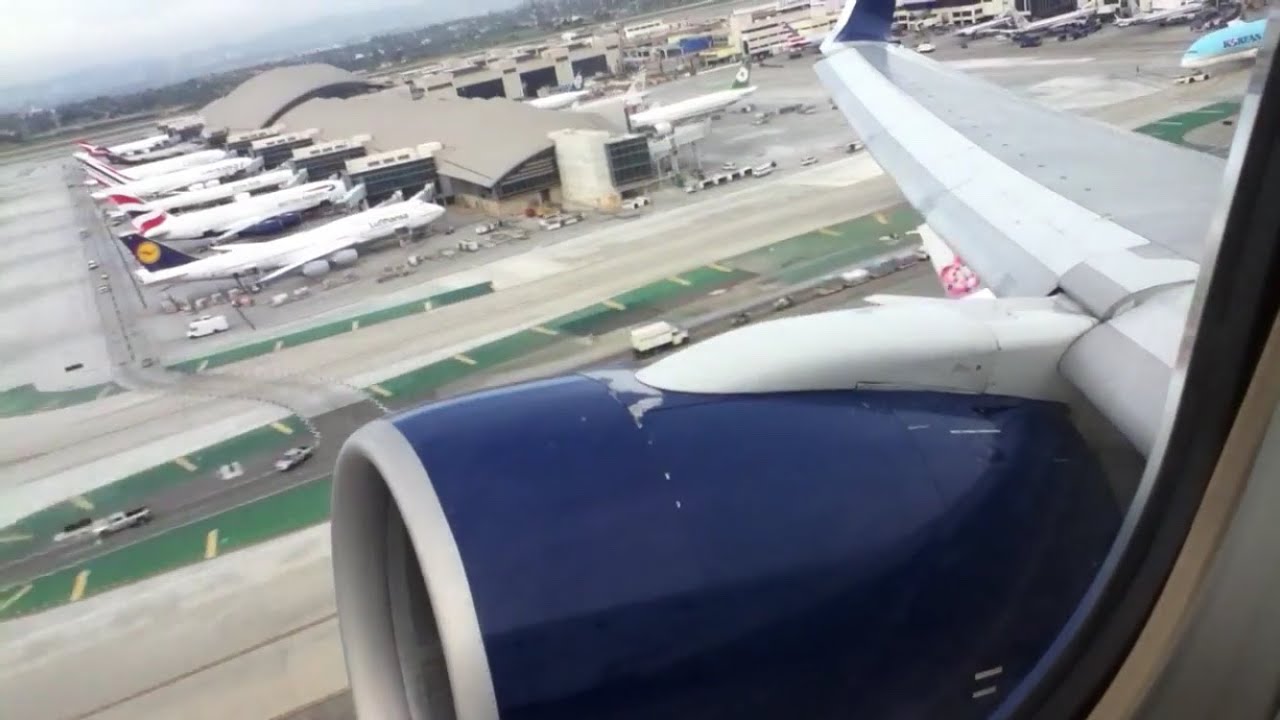 Delta Air Lines Boeing 757 300 Takeoff Lax Massive Thrust Reduction