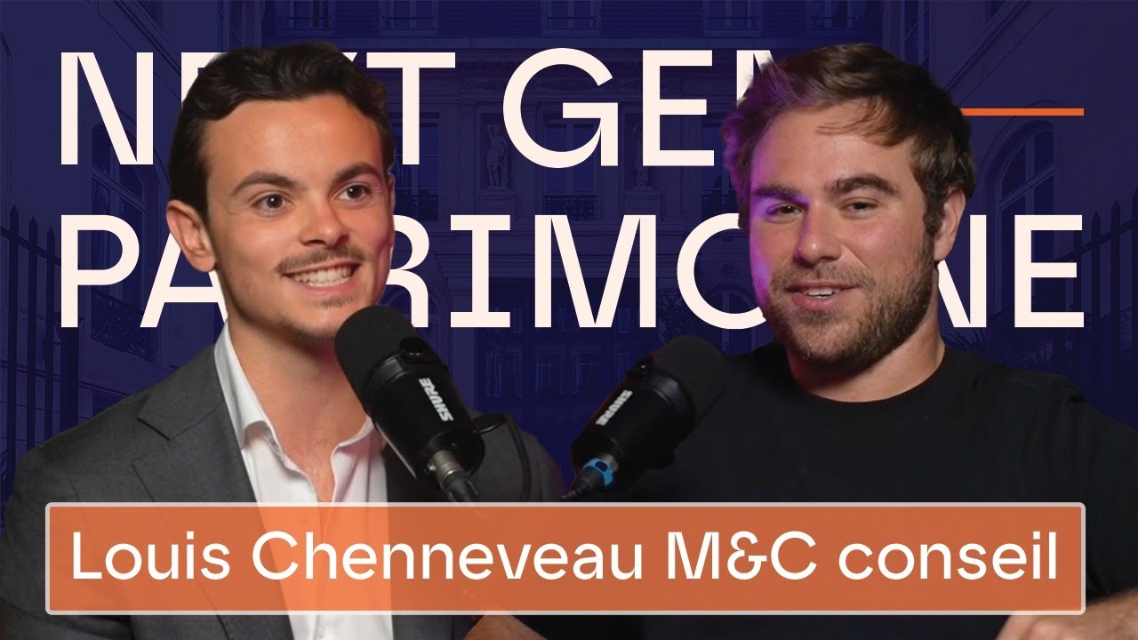 Banquier privé nouvelle génération il génère ses leads sur Youtube et Instagram - Louis Chenneveau