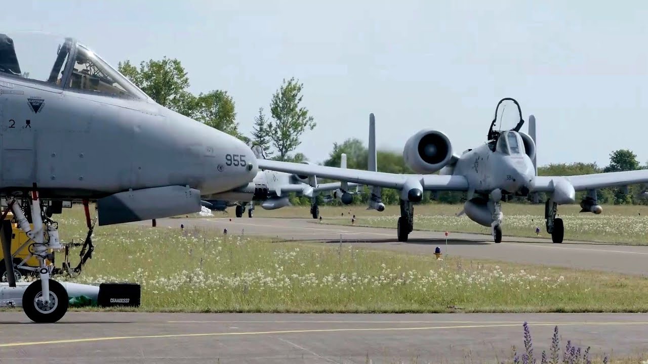 Germany Hosts Biggest Ever Air Exercise of NATO Forces