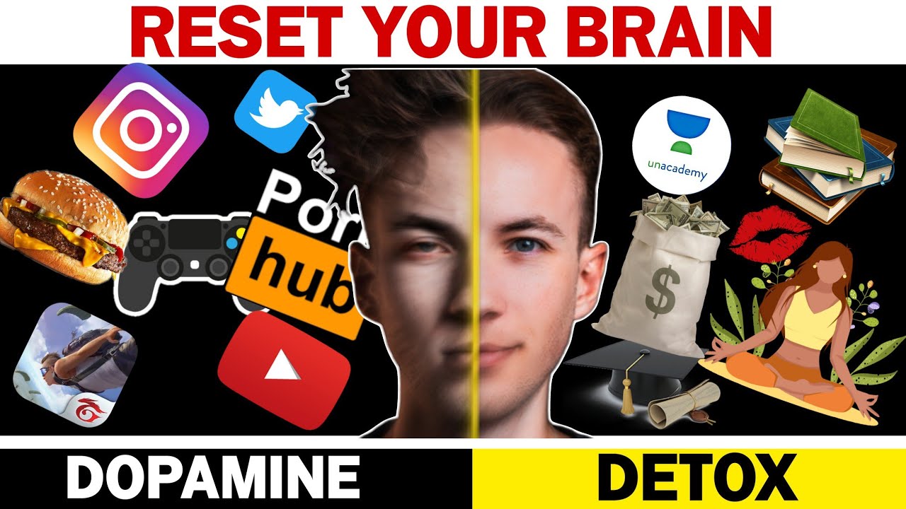 DOPAMINE DETOX (HINDI) - Reset Your Brain In 7 Day For Success | And ...