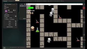 Make a Maze Game in GMS Part 8 More on Randomized Pickup Objects