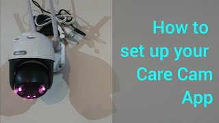 How to set up your Care Cam app screenshot 3