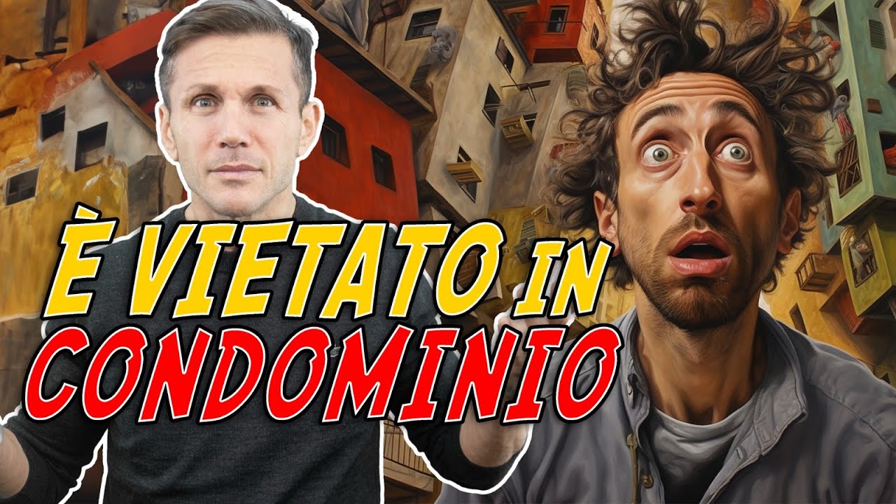 Quali sono i DIVIETI in CONDOMINIO? | Avv. Angelo Greco