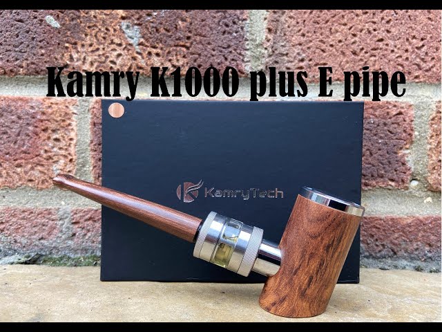 Kamry K1000 plus E pipe, Gorgeous design, Super smooth MTL drew