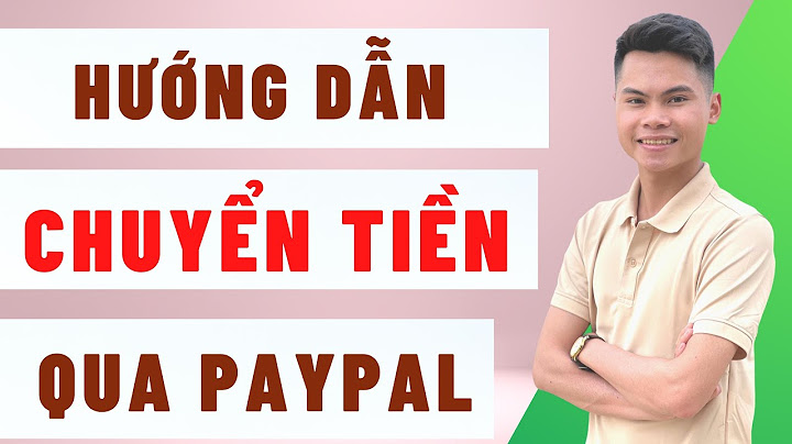 Dịch vụ chuyển tiền qua PayPal